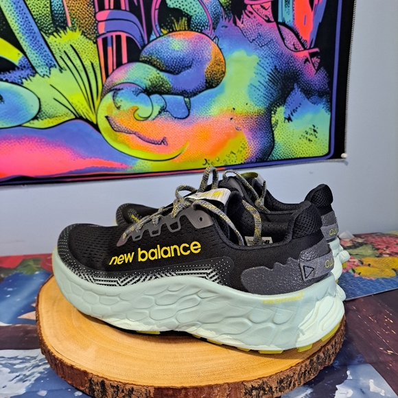 New Balance Fresh Foam X More Trail v3 Green Running Hiking men size 10.5 New - Picture 3 of 8